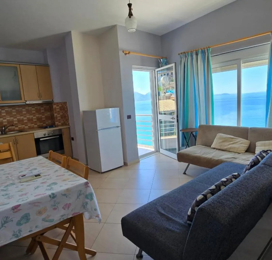 Sunset Apartments Qeparo Albánia