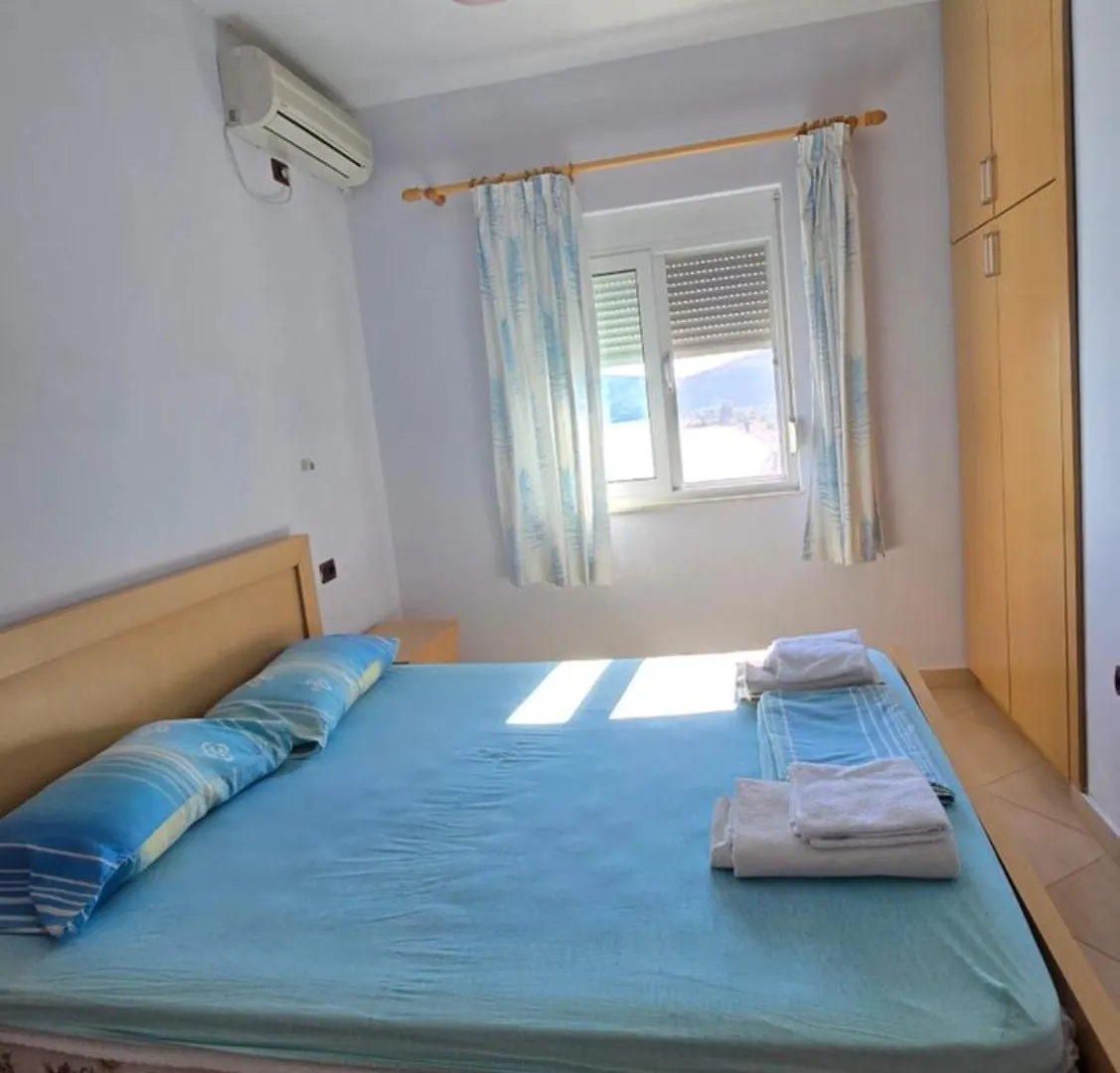 Sunset Apartments Qeparo Albánia
